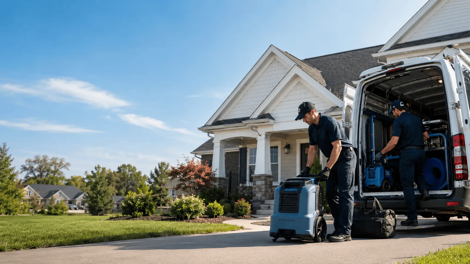 Mold Remediation in Lost Springs, WY